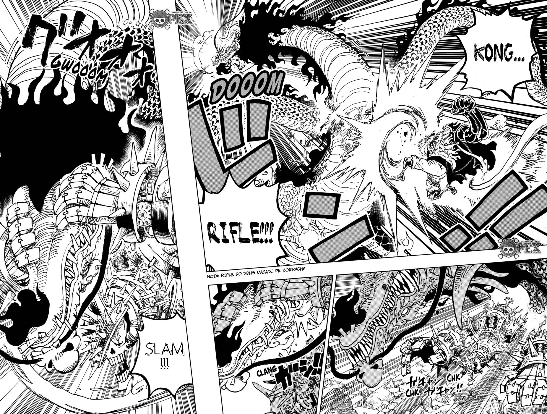 Read One Piece PT-BR Manga Online