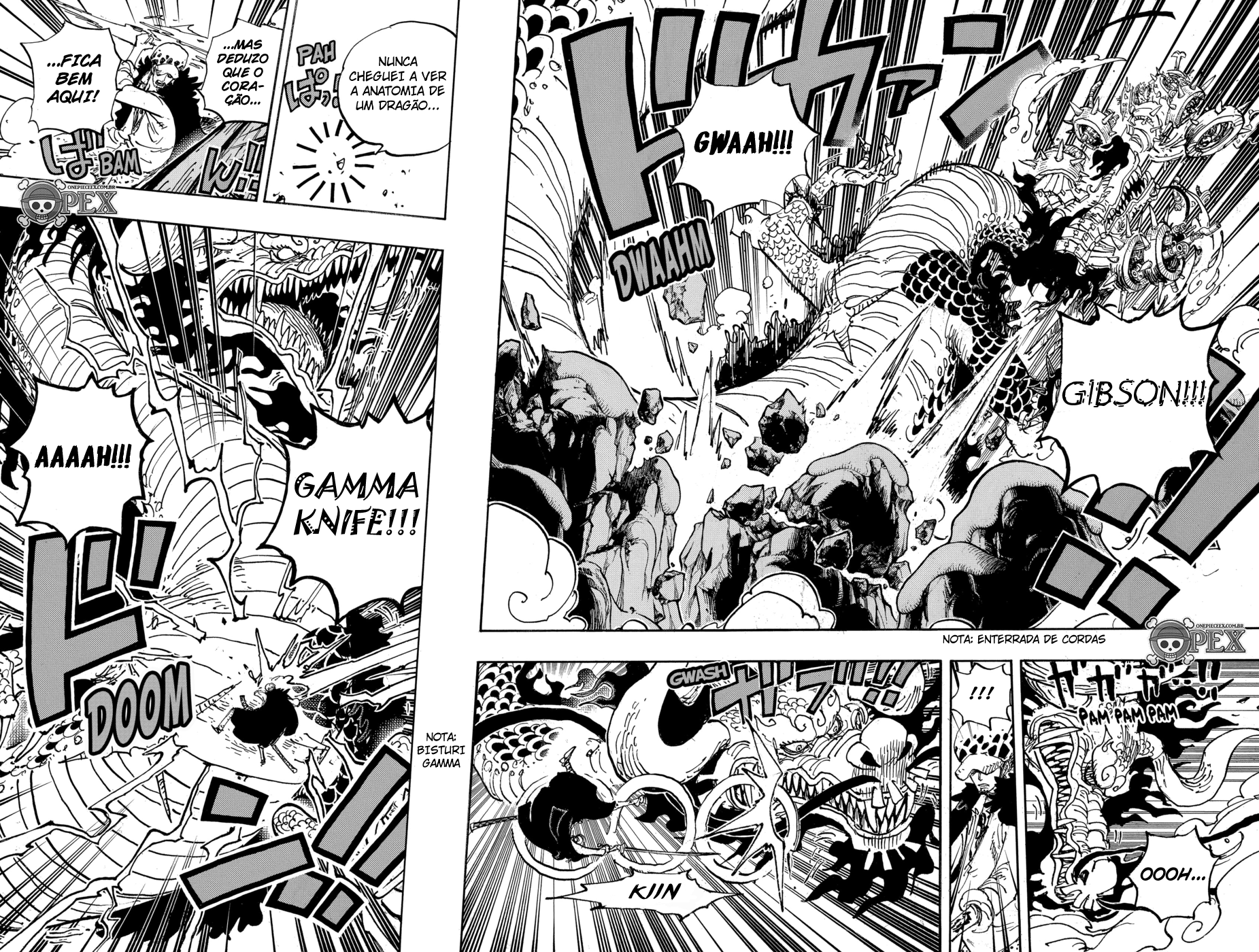 Read One Piece PT-BR Manga Online