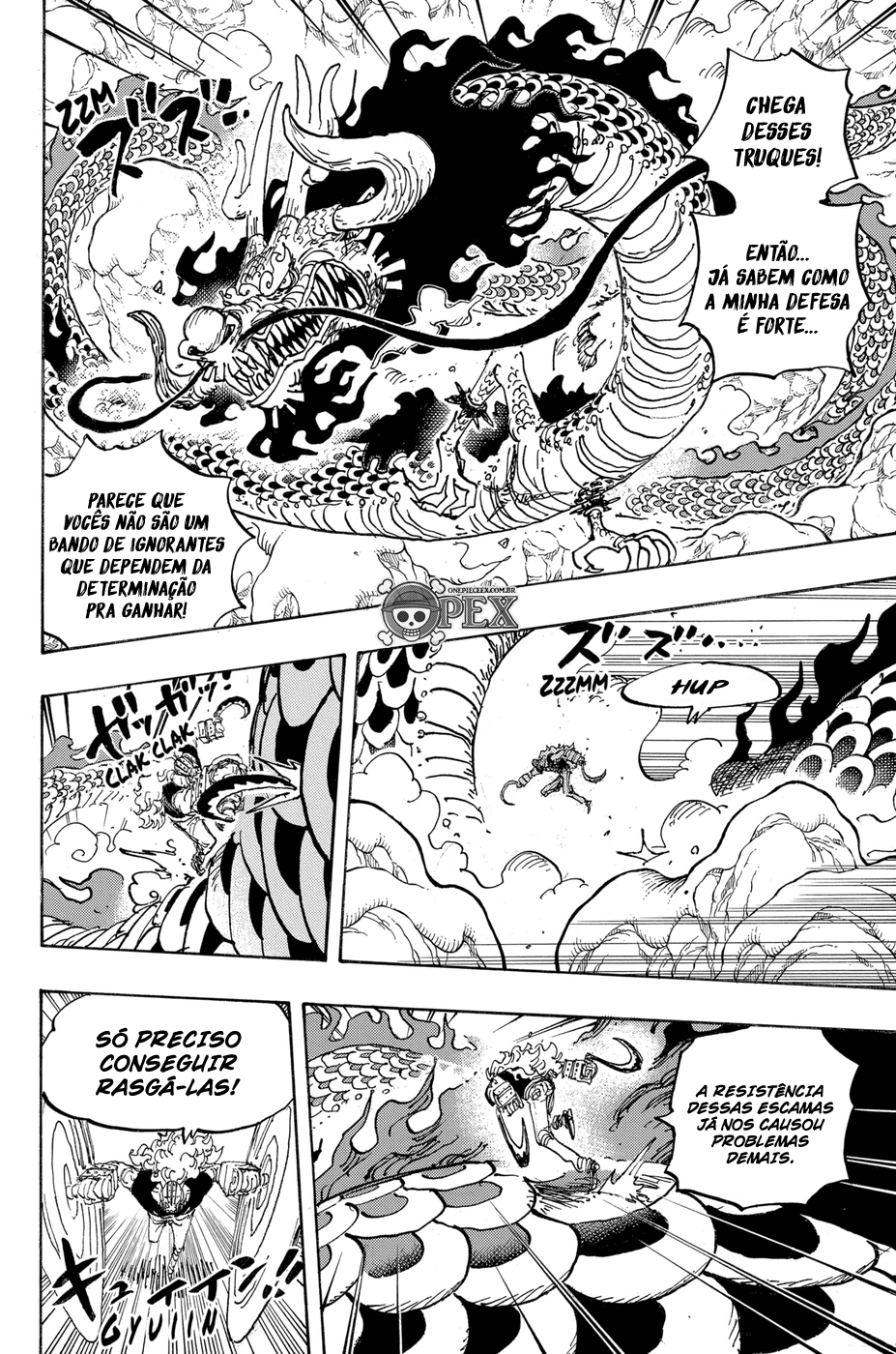 Read One Piece PT-BR Manga Online