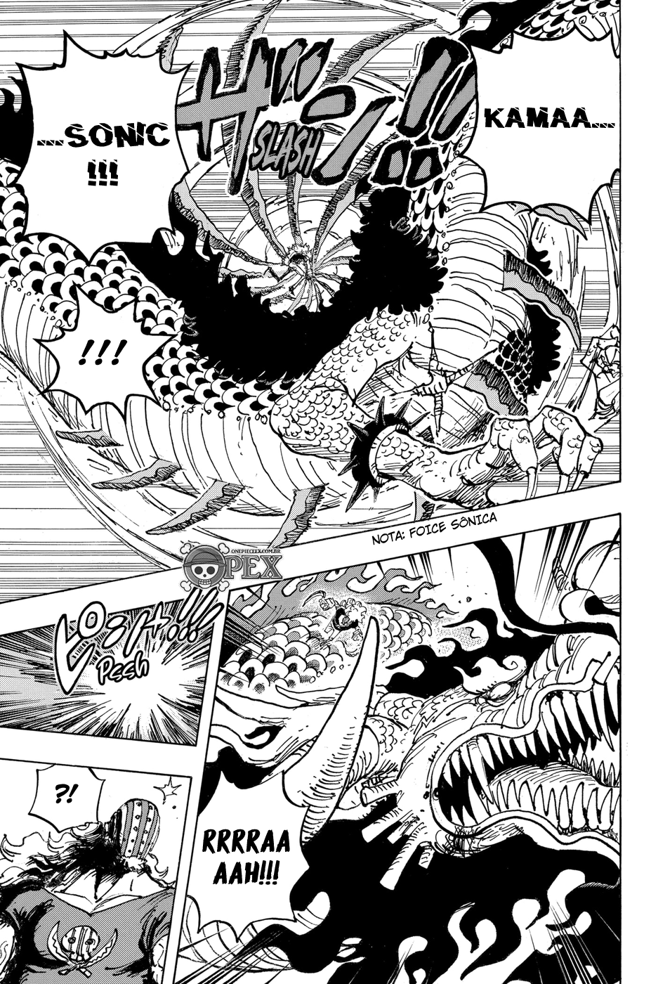Read One Piece PT-BR Manga Online