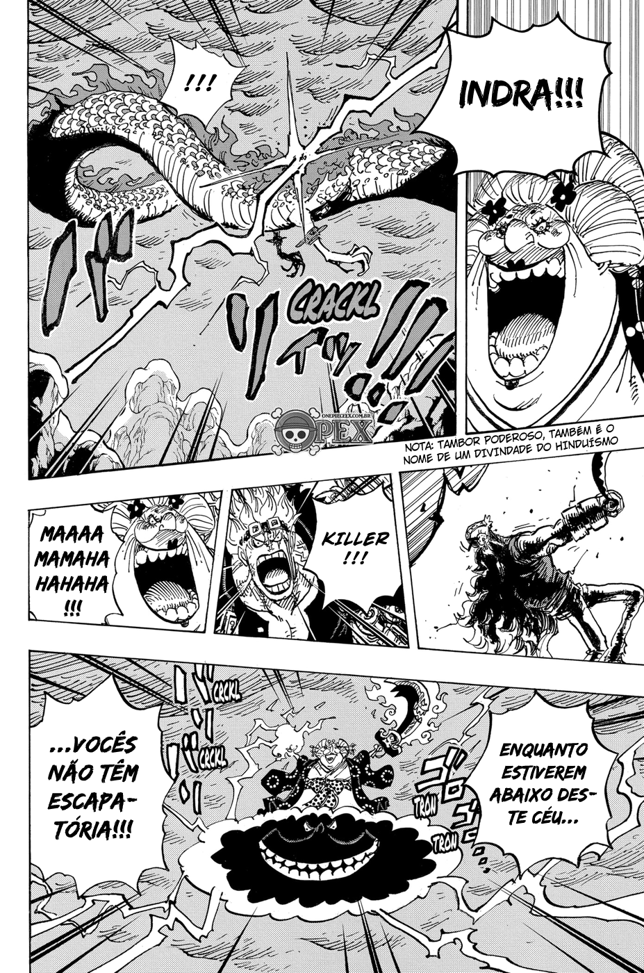 Read One Piece PT-BR Manga Online