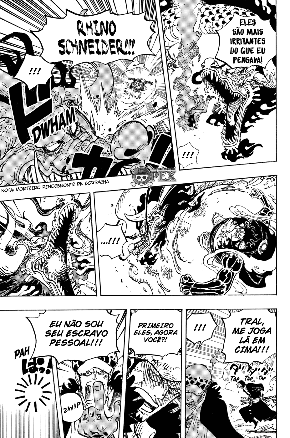 Read One Piece PT-BR Manga Online