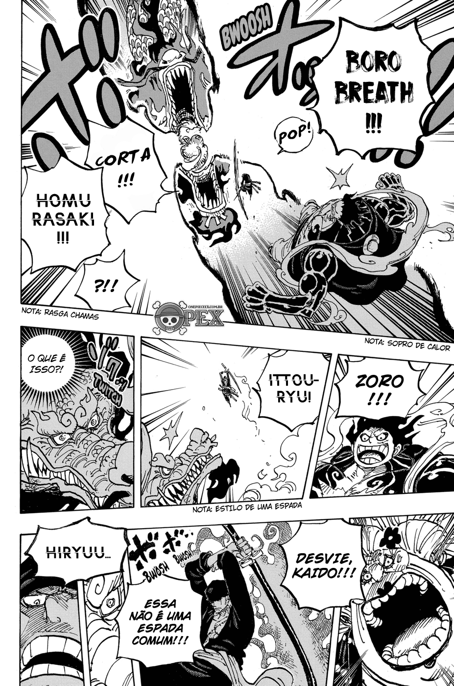 Read One Piece PT-BR Manga Online