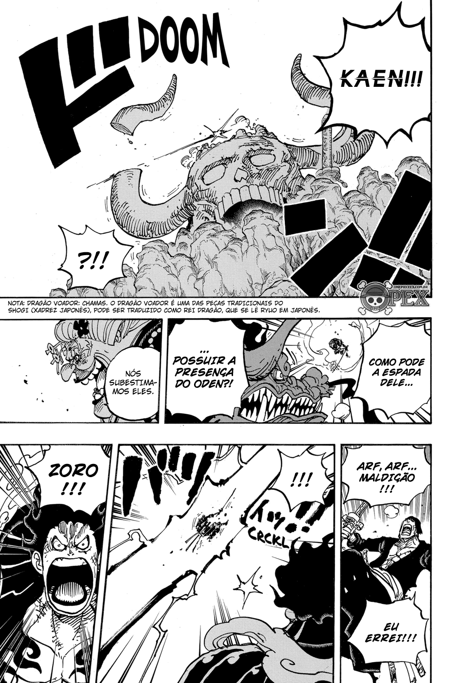 Read One Piece PT-BR Manga Online