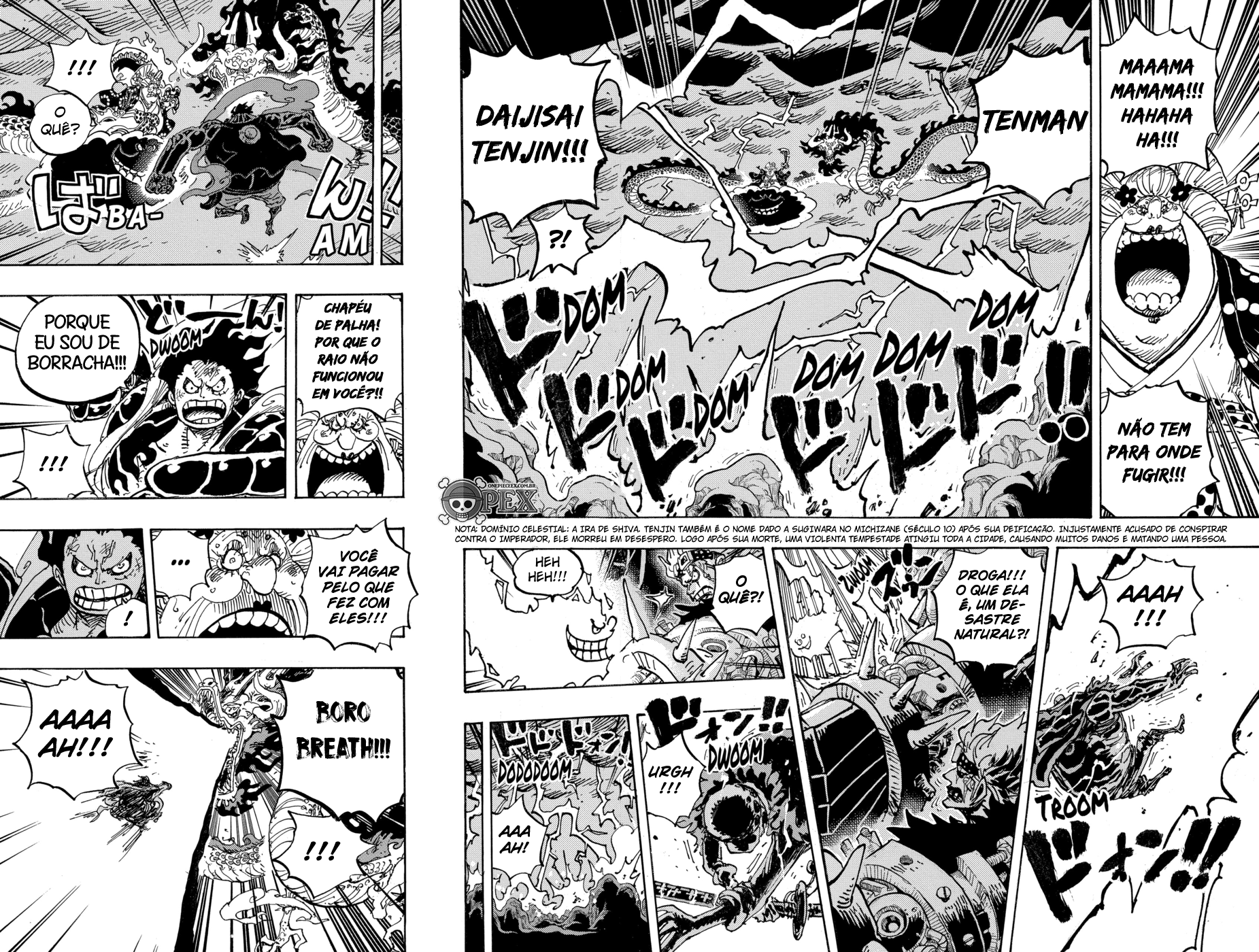 Read One Piece PT-BR Manga Online