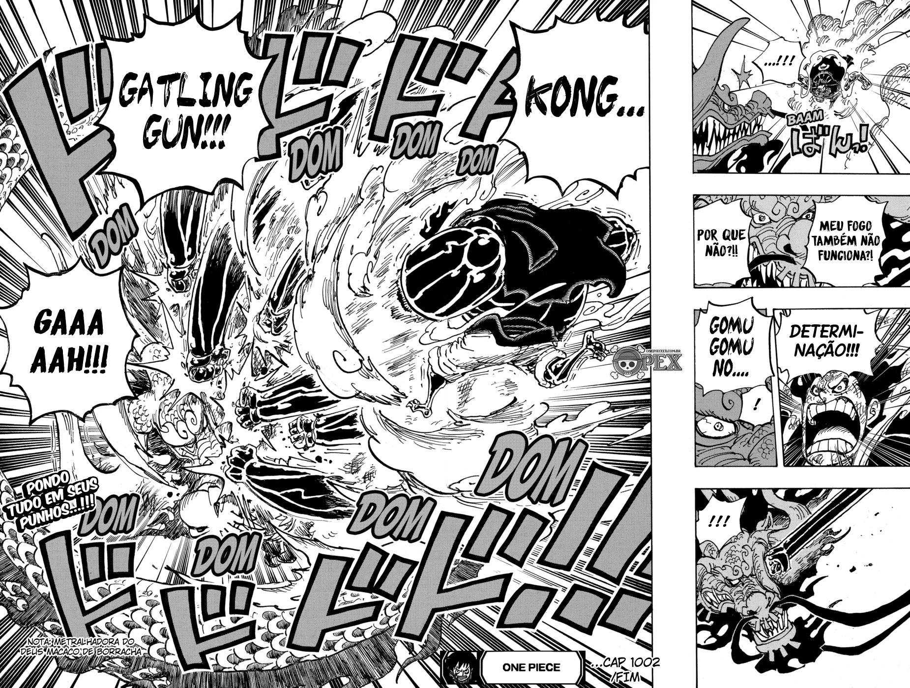 Read One Piece PT-BR Manga Online