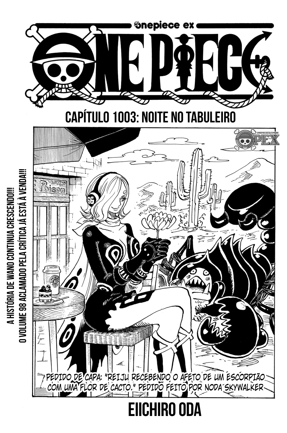 Read One Piece PT-BR Manga Online
