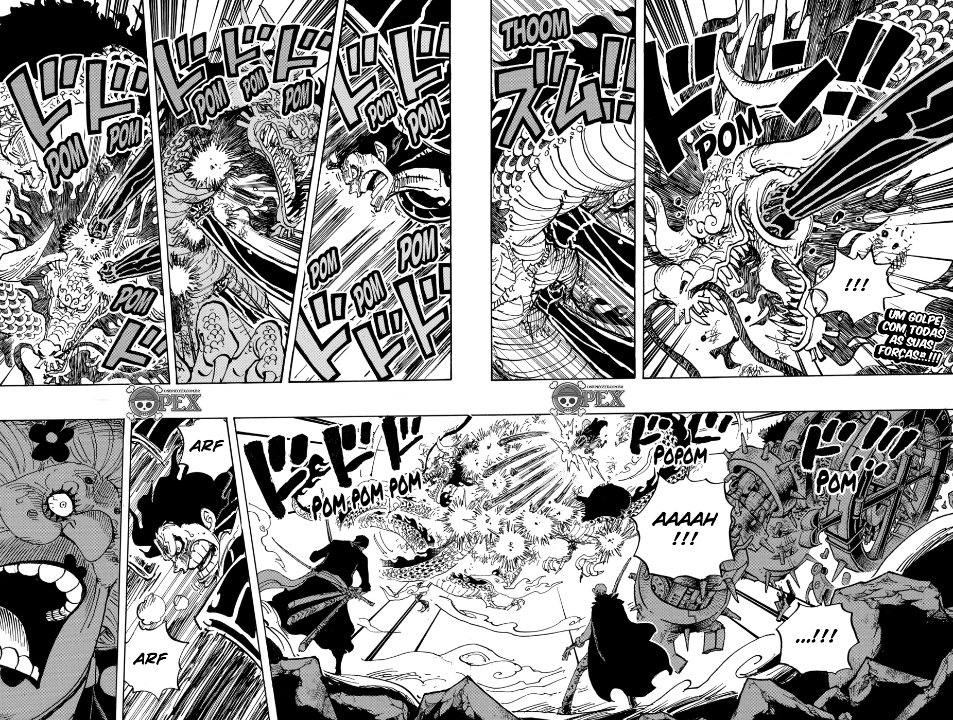 Read One Piece PT-BR Manga Online