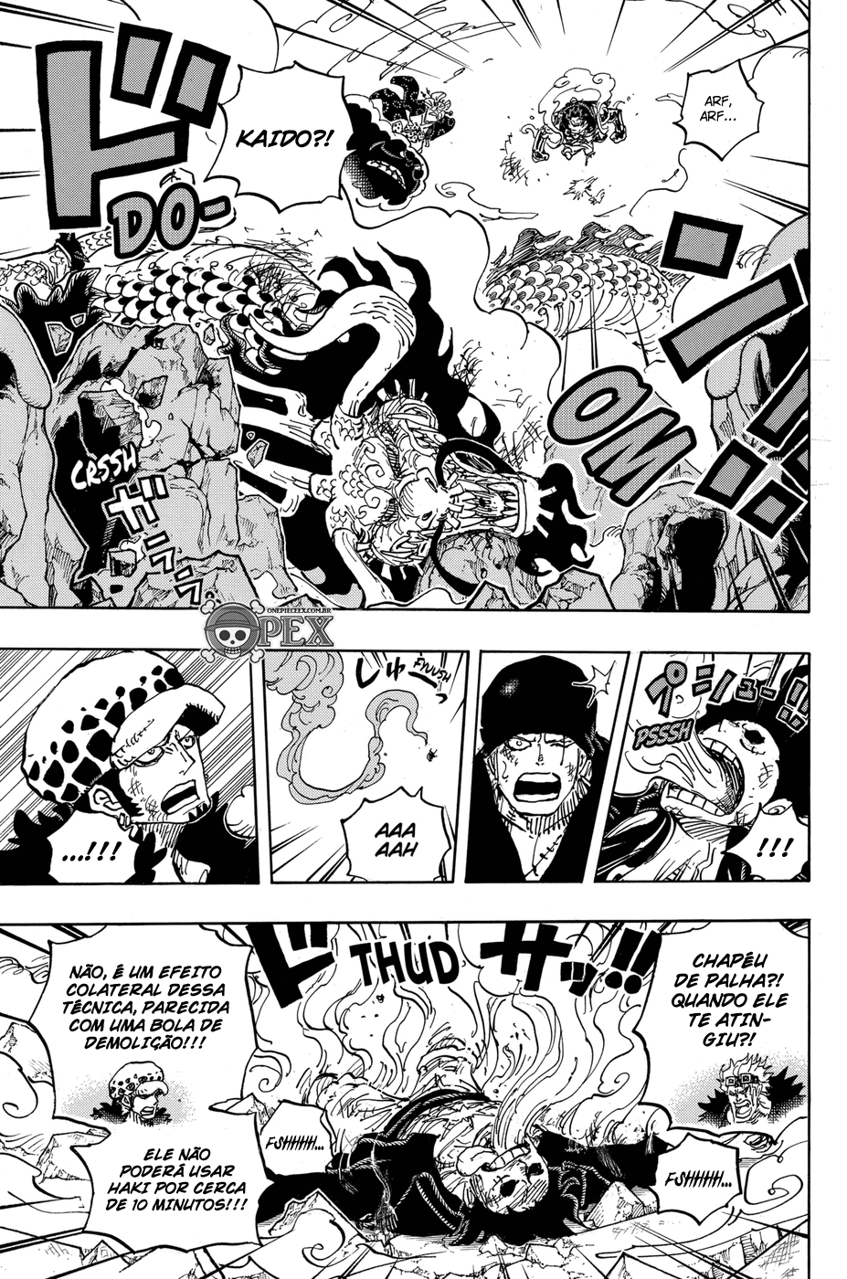 Read One Piece PT-BR Manga Online