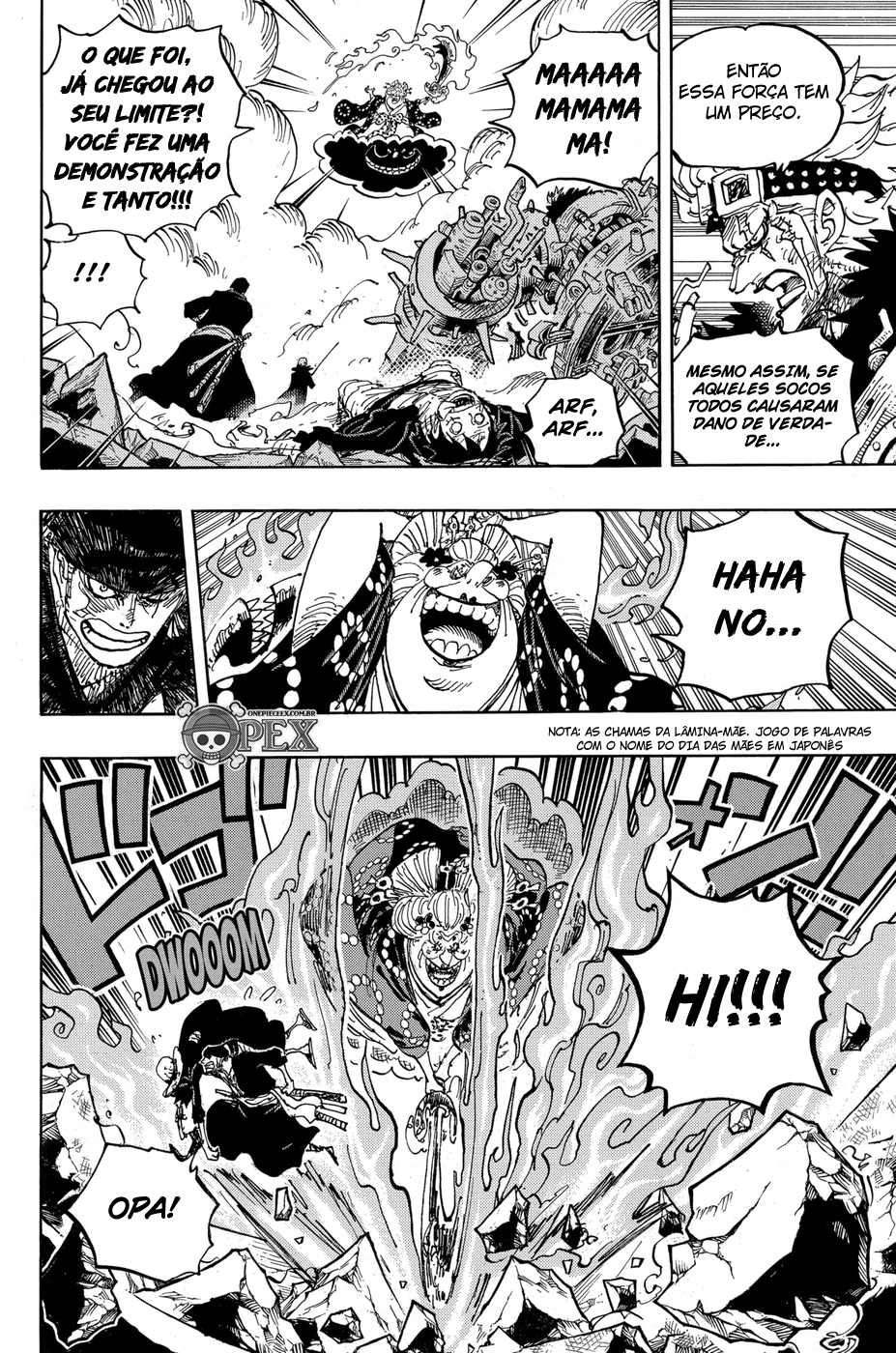 Read One Piece PT-BR Manga Online