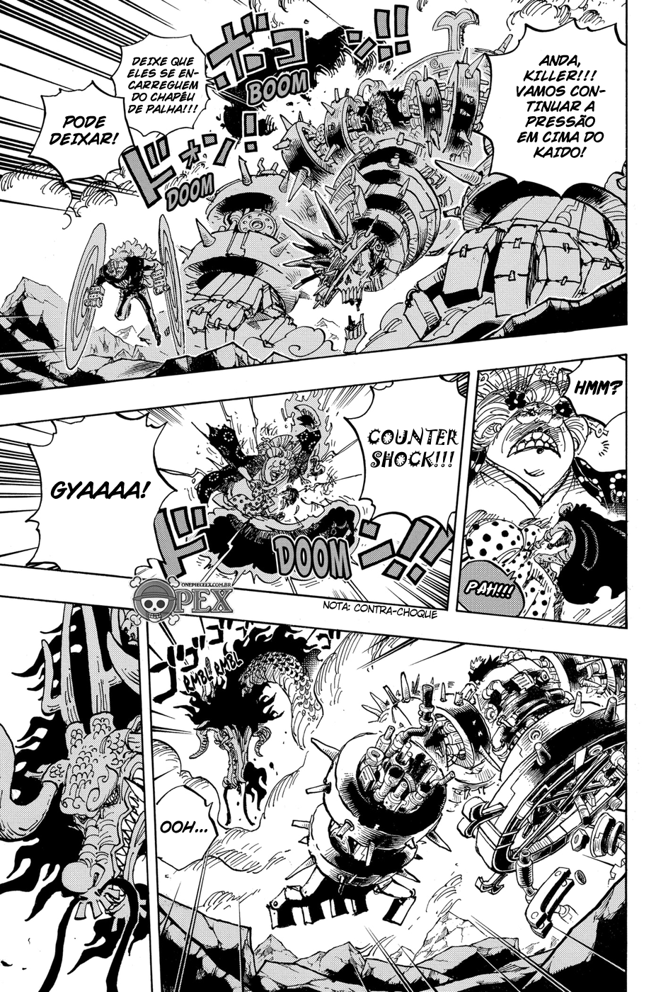 Read One Piece PT-BR Manga Online