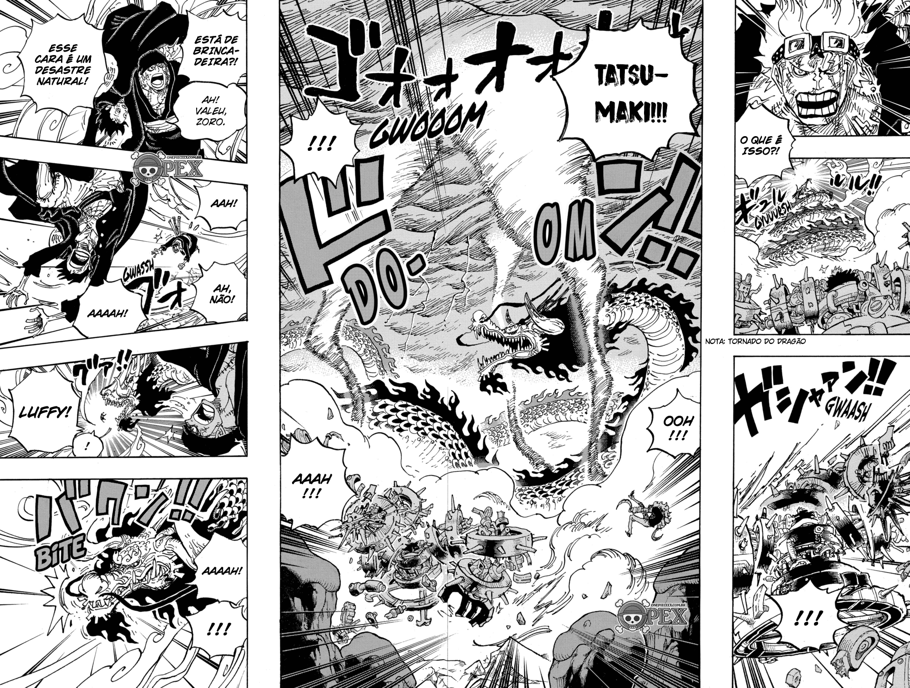 Read One Piece PT-BR Manga Online
