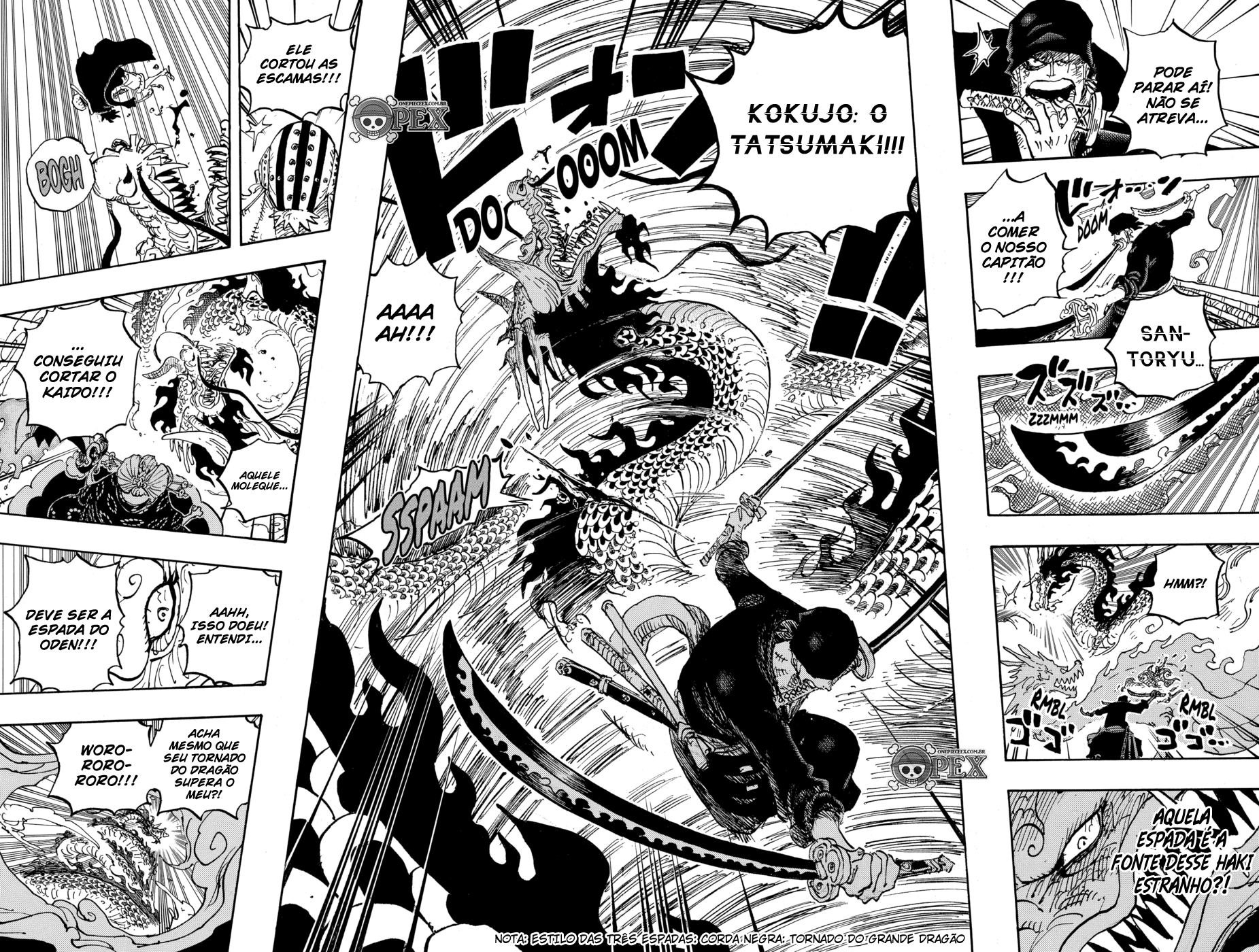 Read One Piece PT-BR Manga Online