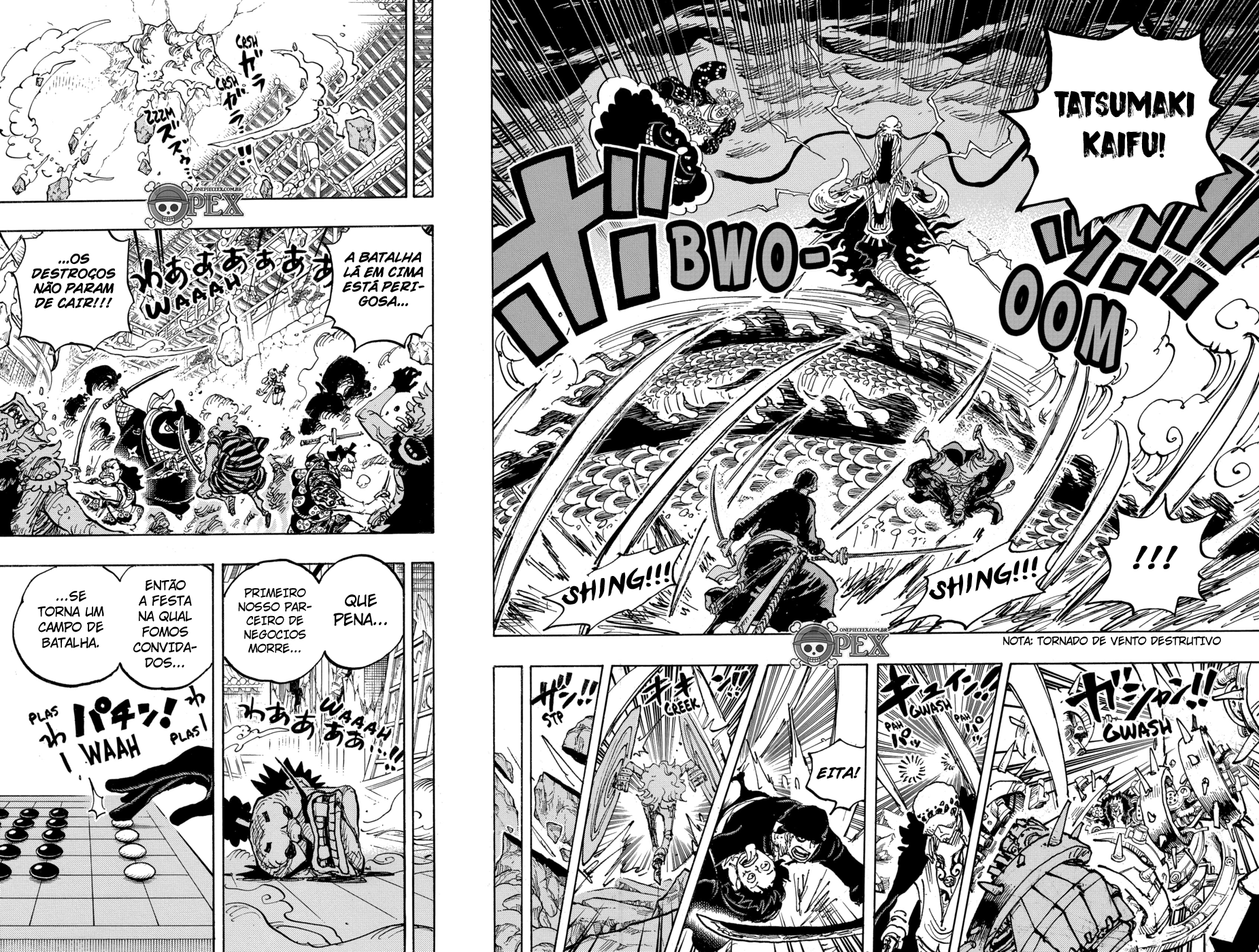 Read One Piece PT-BR Manga Online