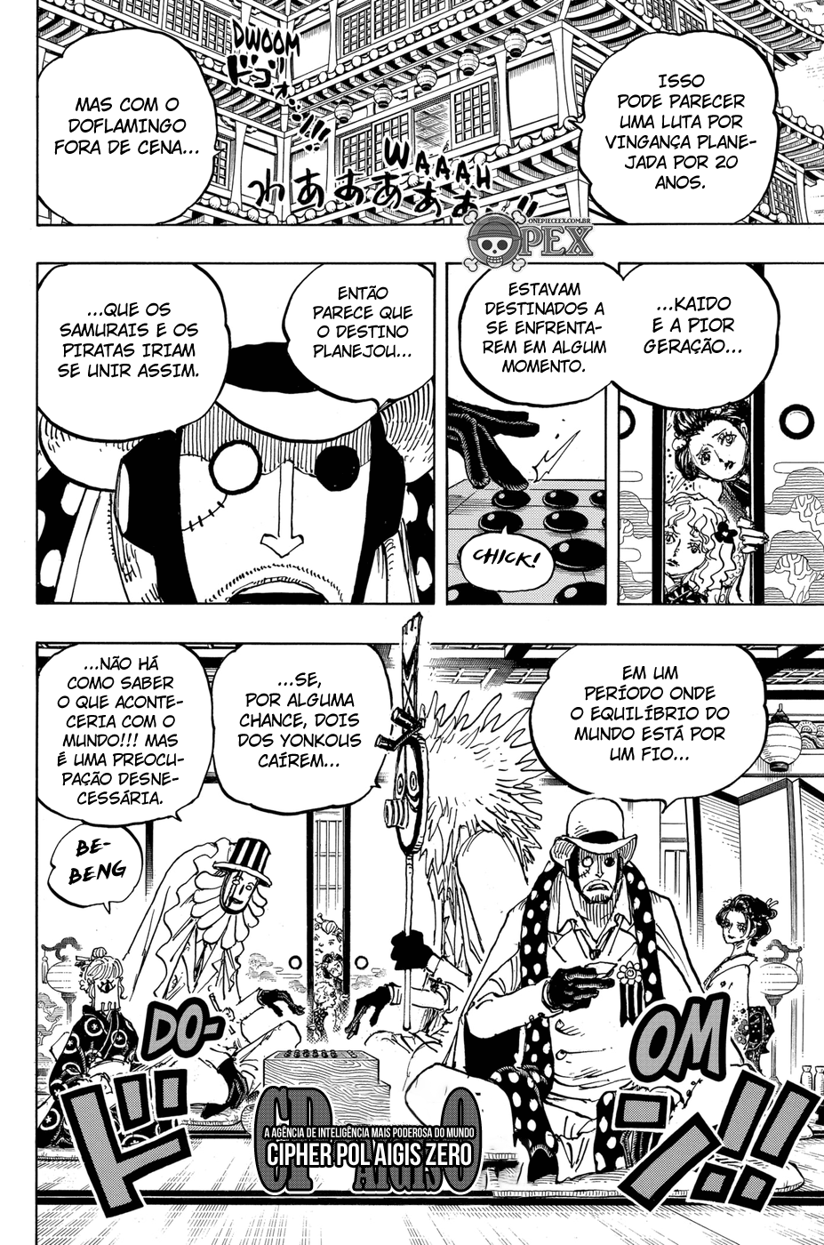 Read One Piece PT-BR Manga Online