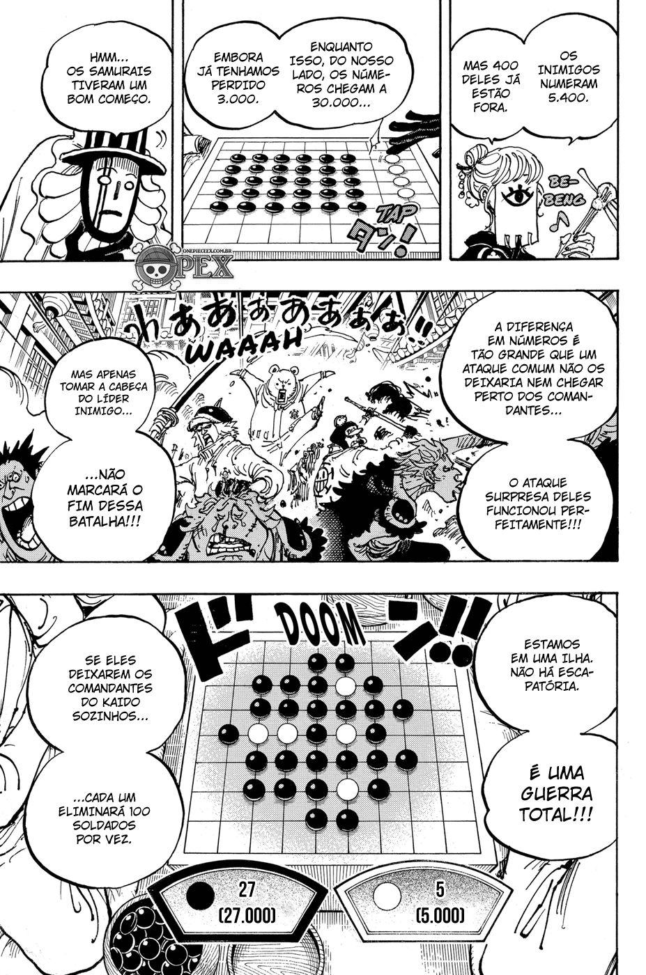 Read One Piece PT-BR Manga Online