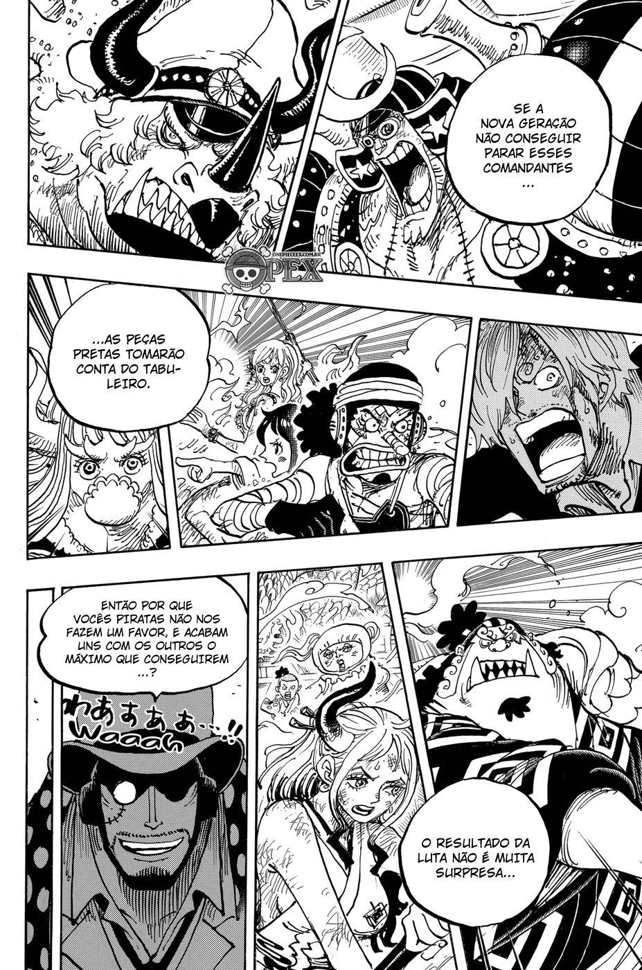Read One Piece PT-BR Manga Online