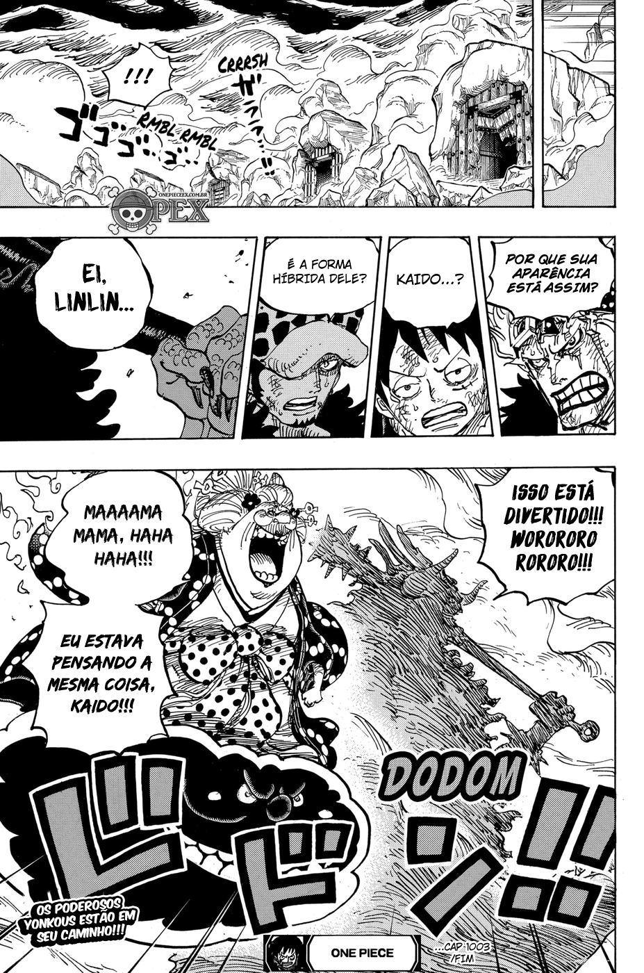 Read One Piece PT-BR Manga Online