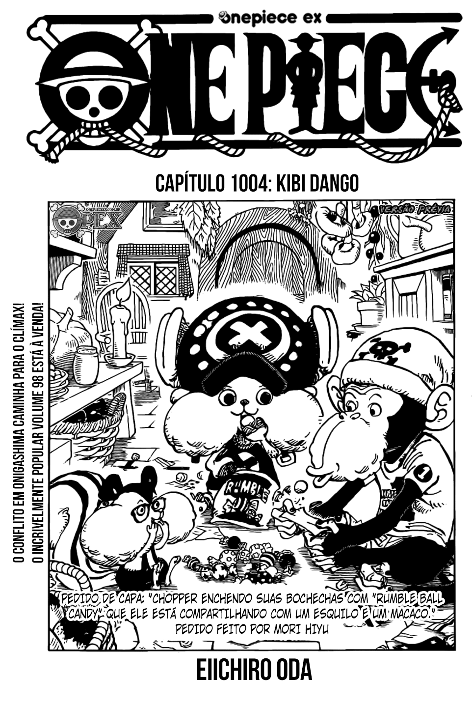 Read One Piece PT-BR Manga Online