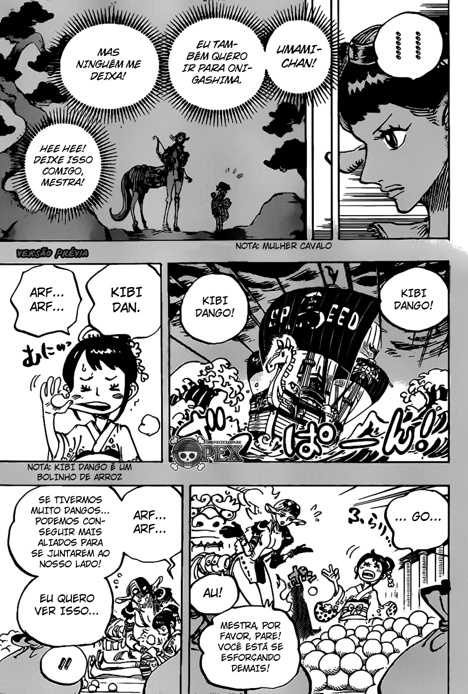 Read One Piece PT-BR Manga Online