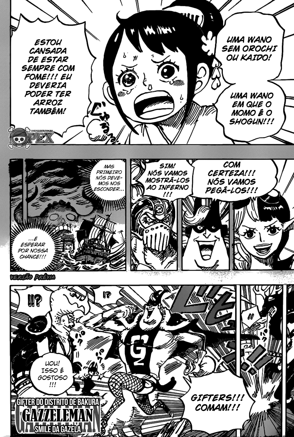 Read One Piece PT-BR Manga Online