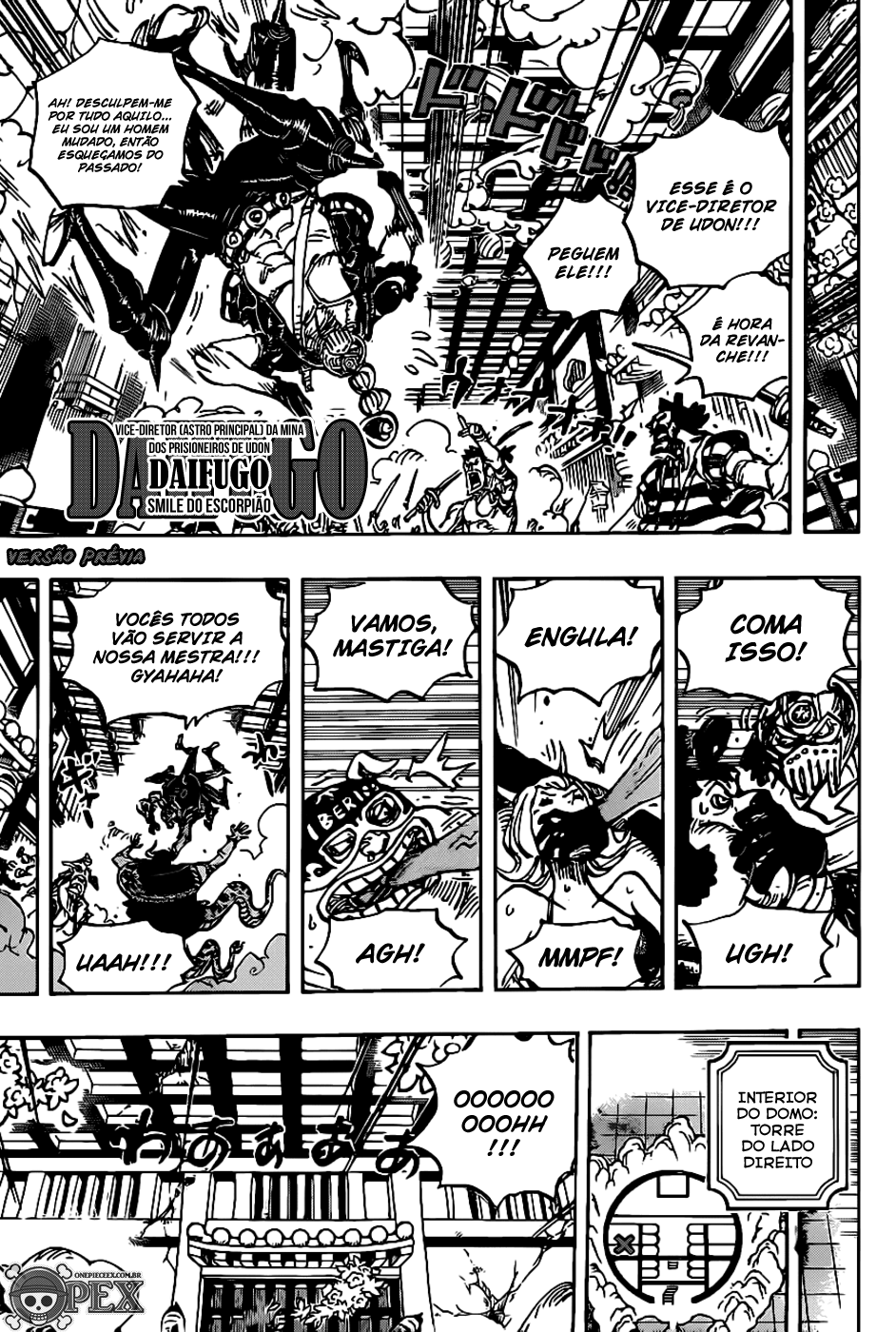 Read One Piece PT-BR Manga Online