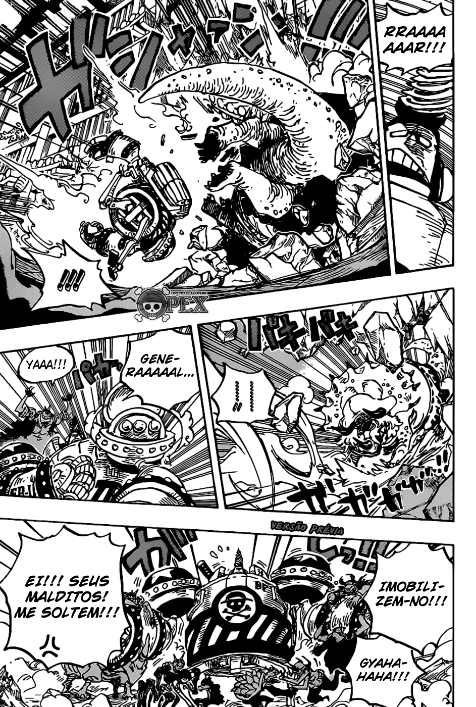 Read One Piece PT-BR Manga Online
