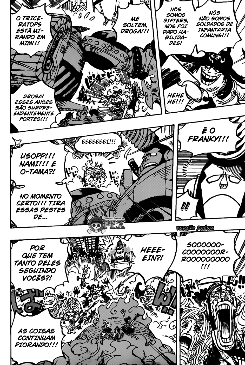 Read One Piece PT-BR Manga Online