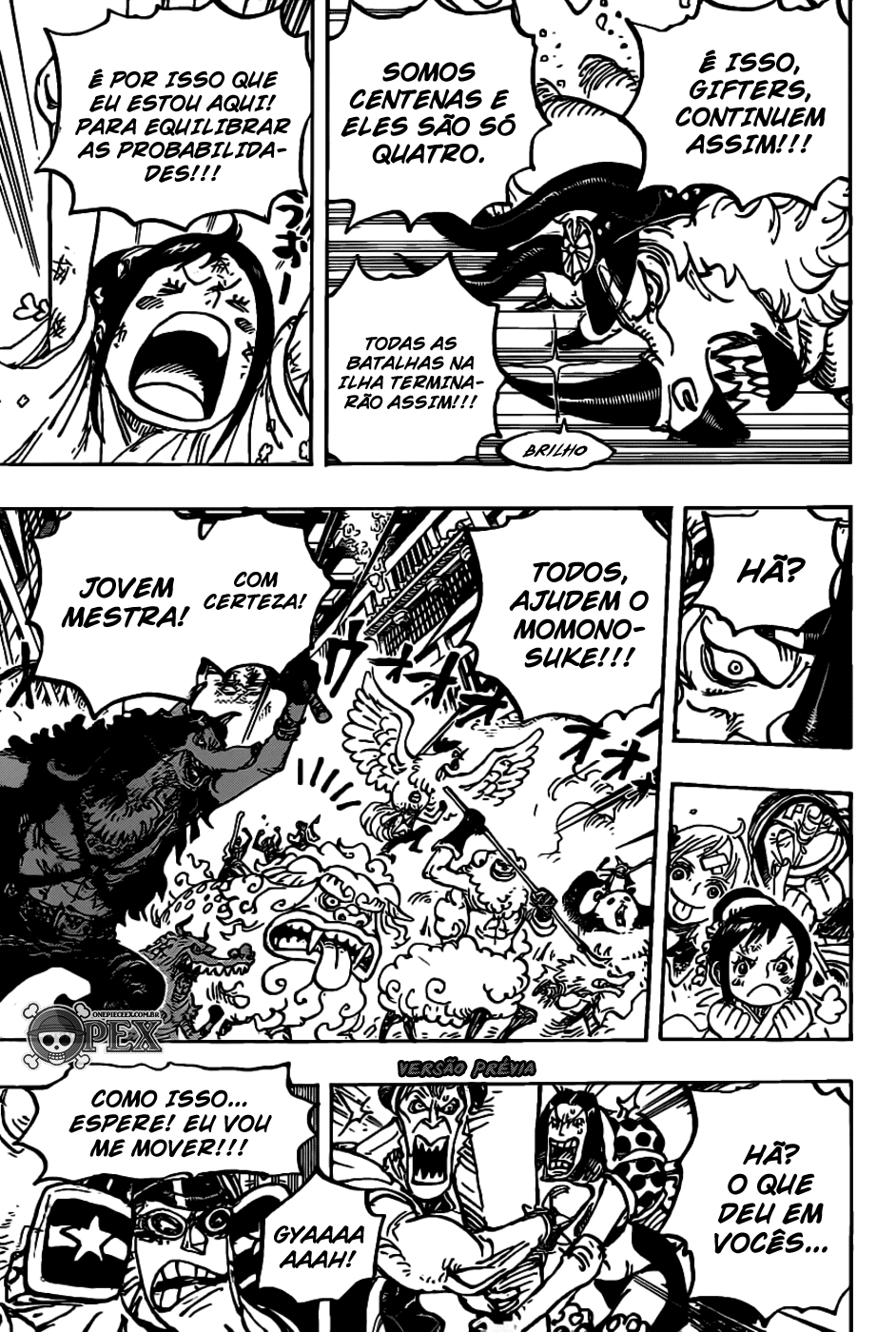 Read One Piece PT-BR Manga Online