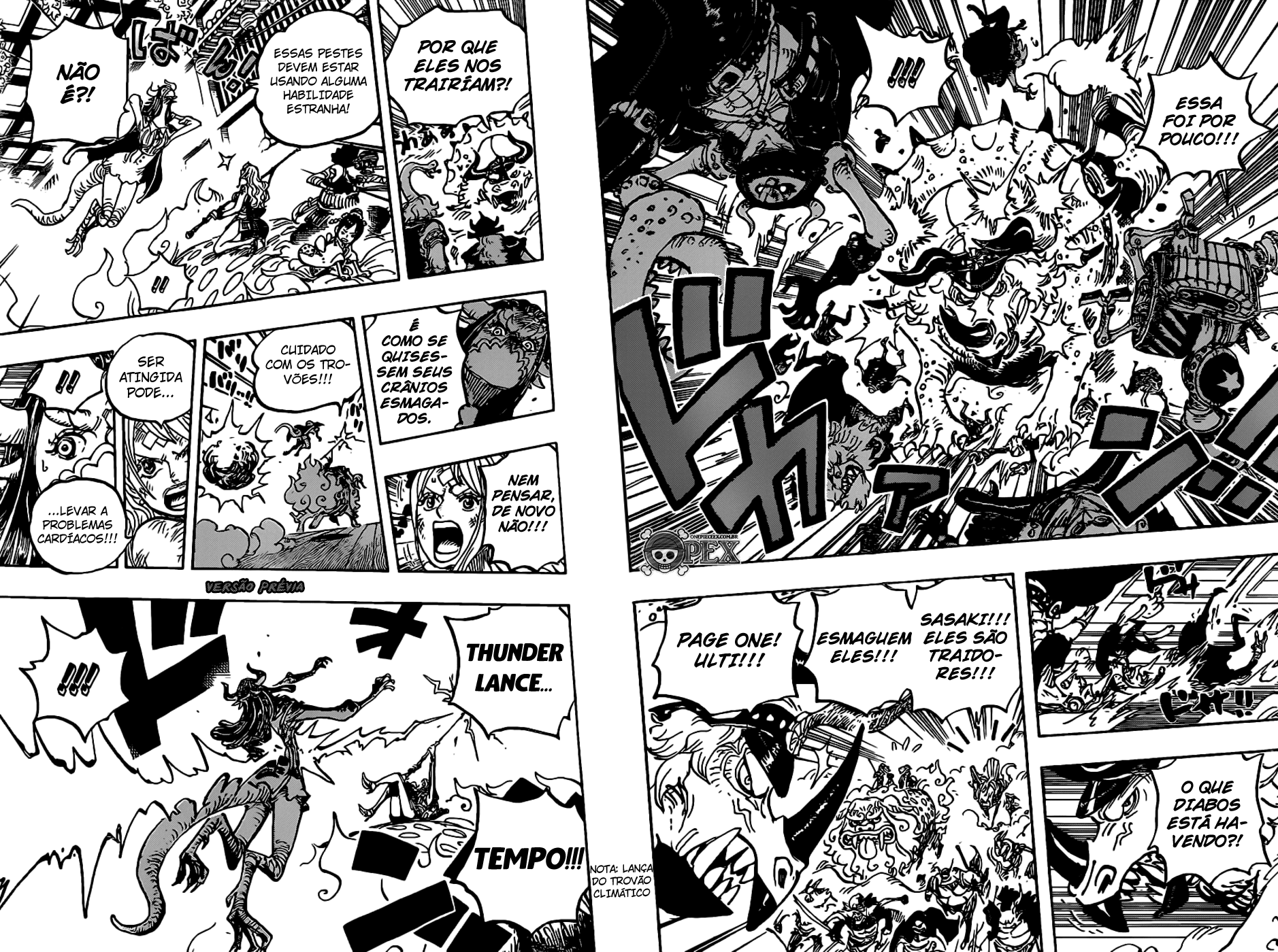 Read One Piece PT-BR Manga Online