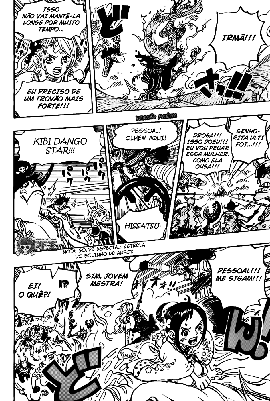 Read One Piece PT-BR Manga Online