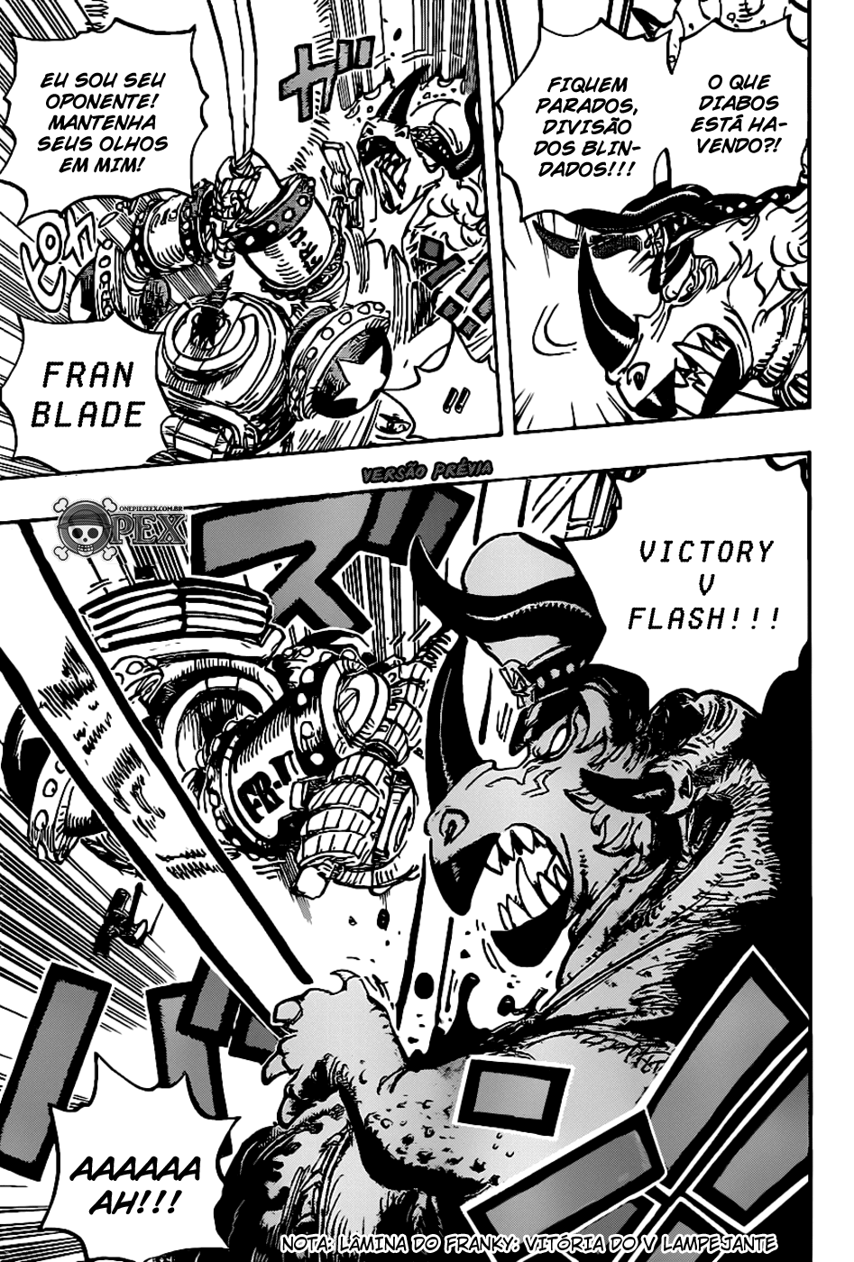 Read One Piece PT-BR Manga Online