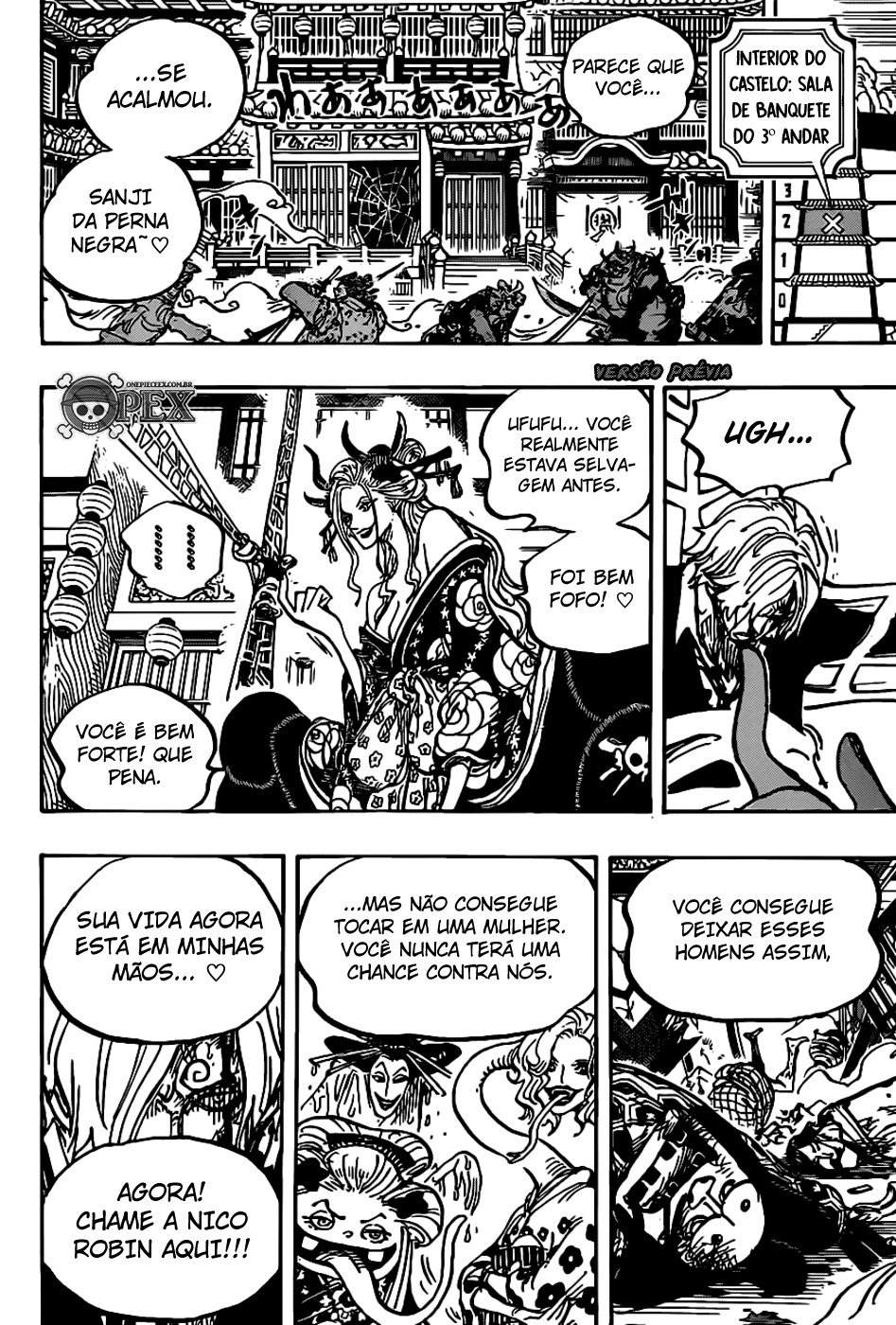 Read One Piece PT-BR Manga Online