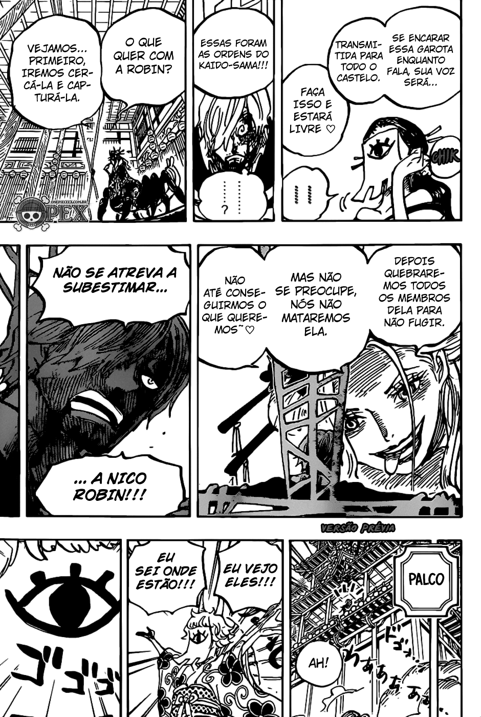 Read One Piece PT-BR Manga Online