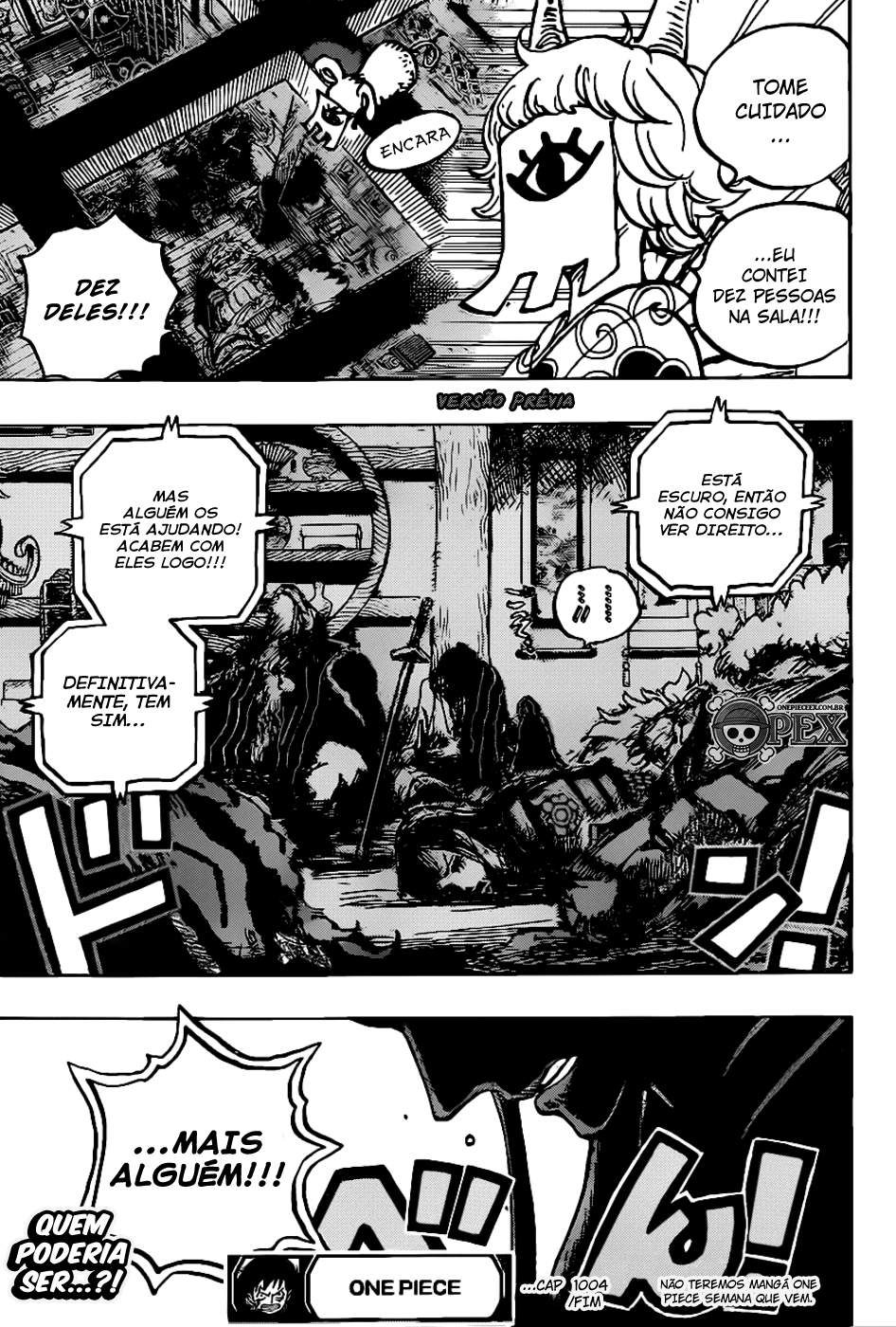 Read One Piece PT-BR Manga Online