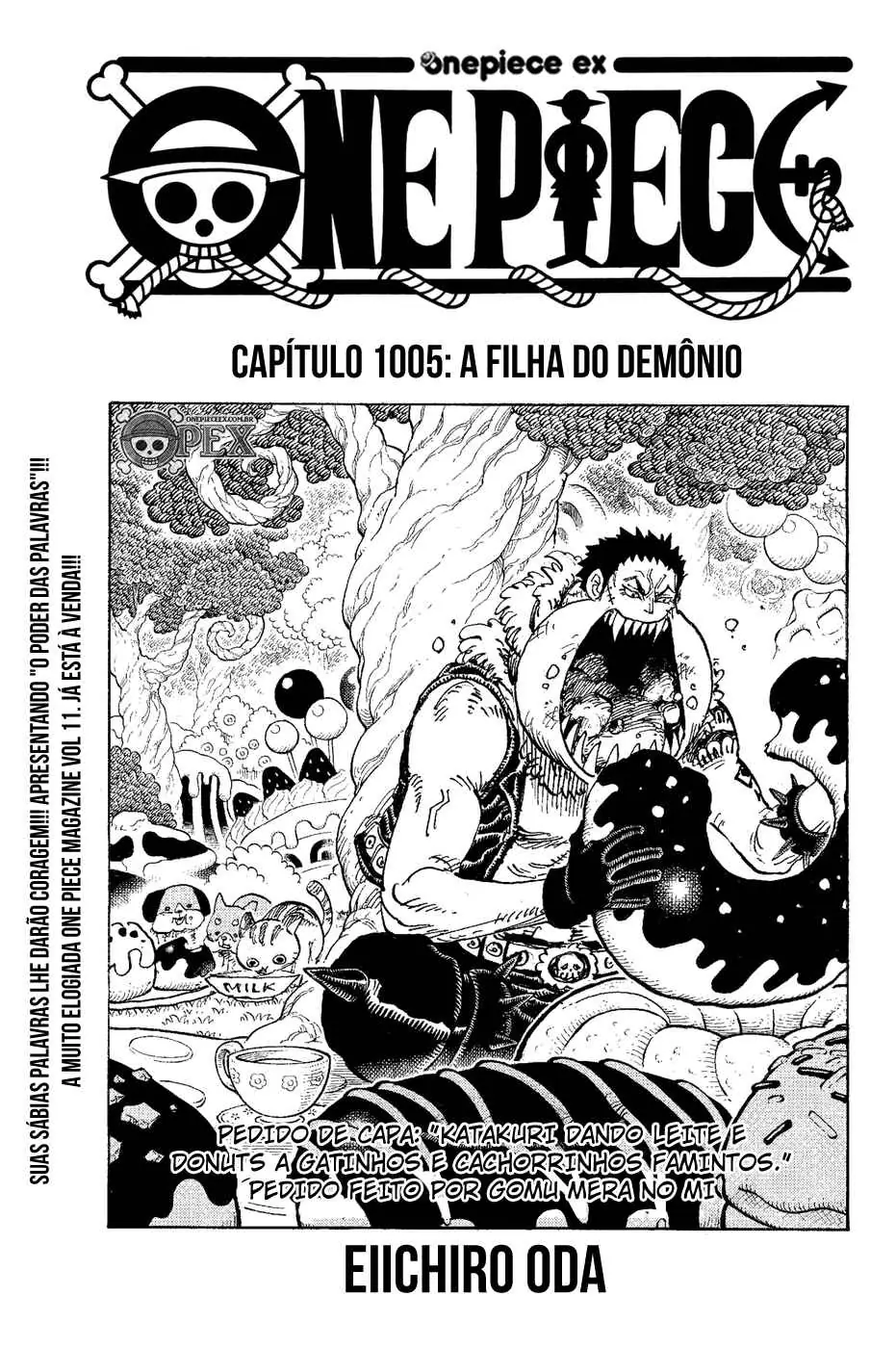 Read One Piece PT-BR Manga Online