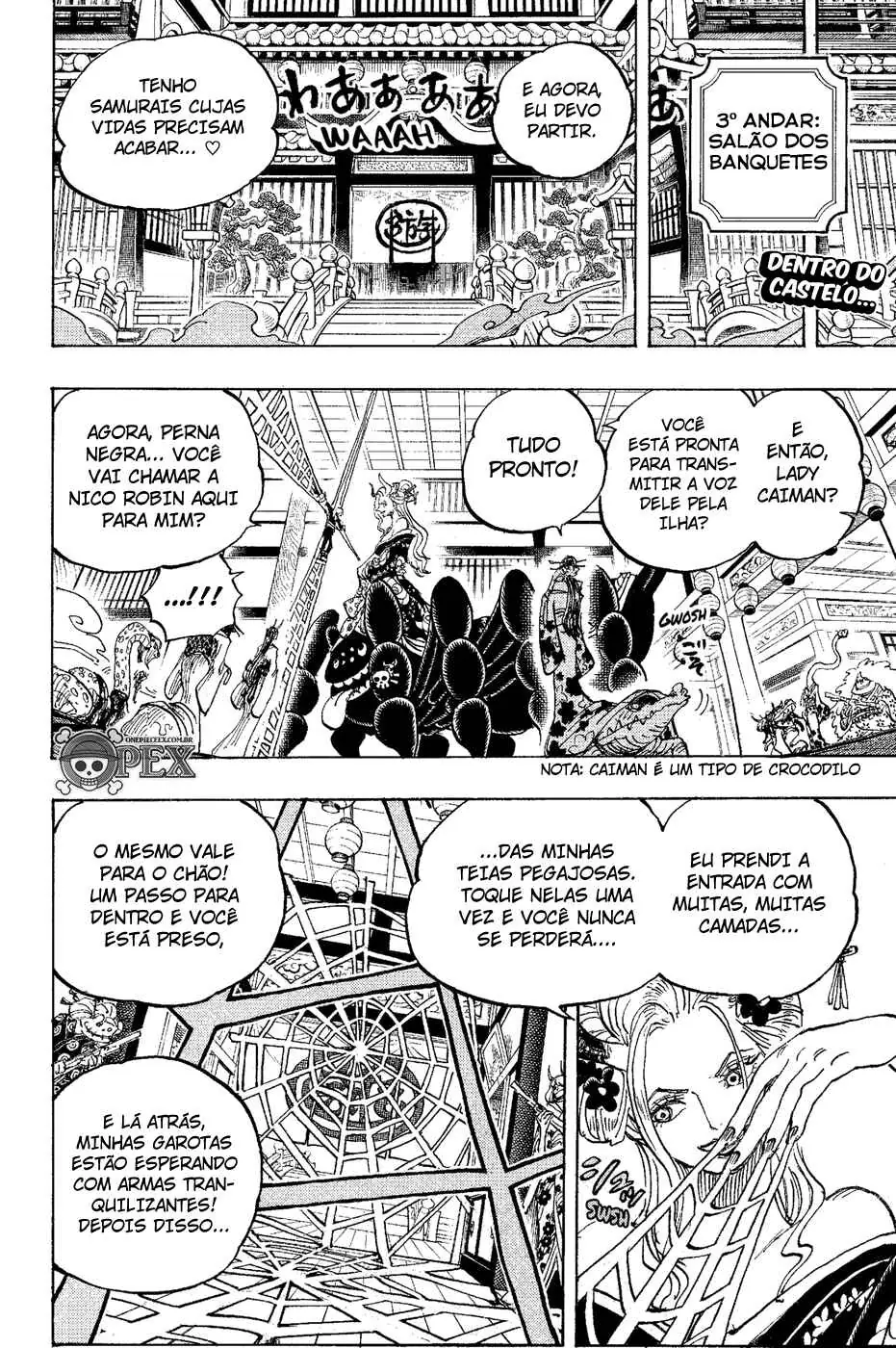Read One Piece PT-BR Manga Online
