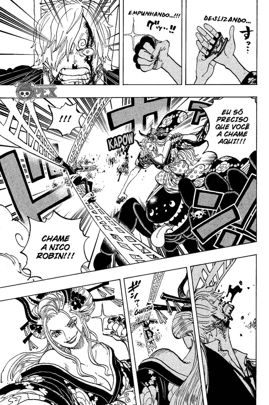 Read One Piece PT-BR Manga Online