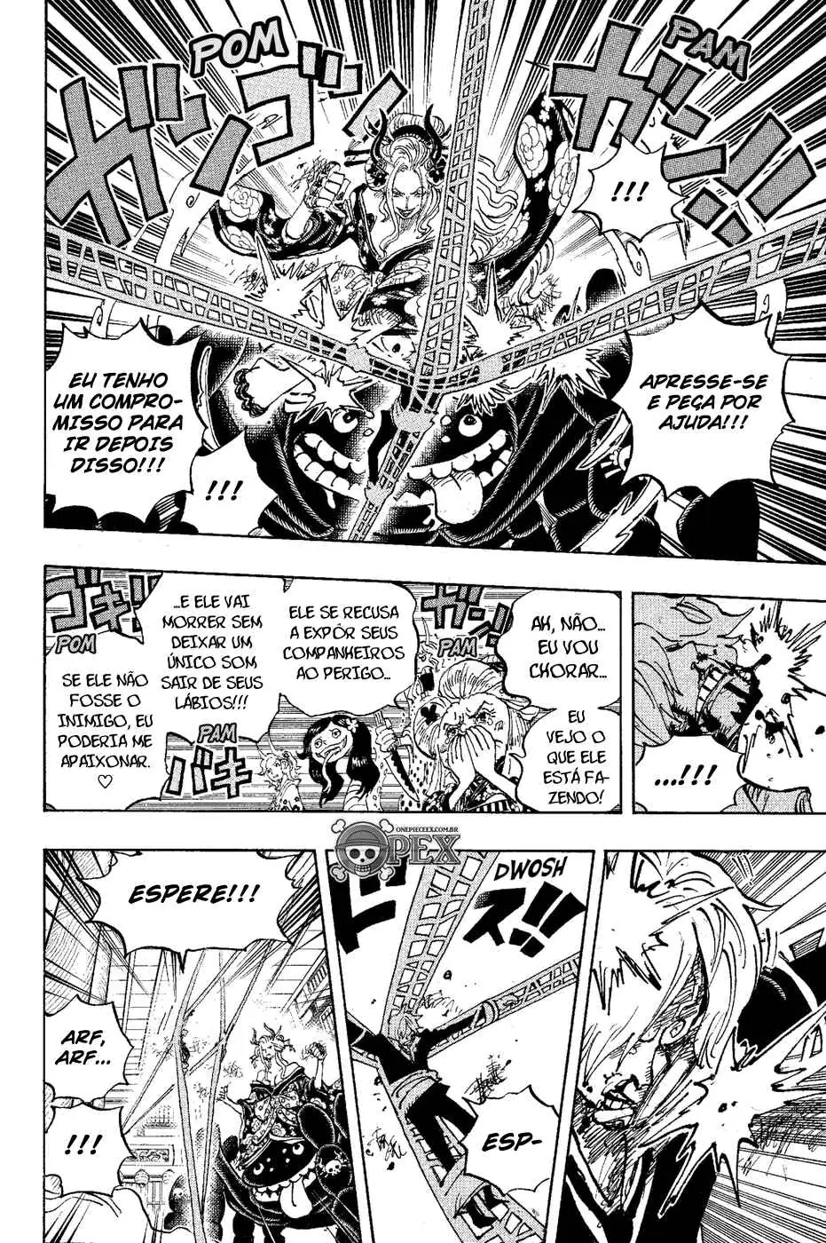 Read One Piece PT-BR Manga Online