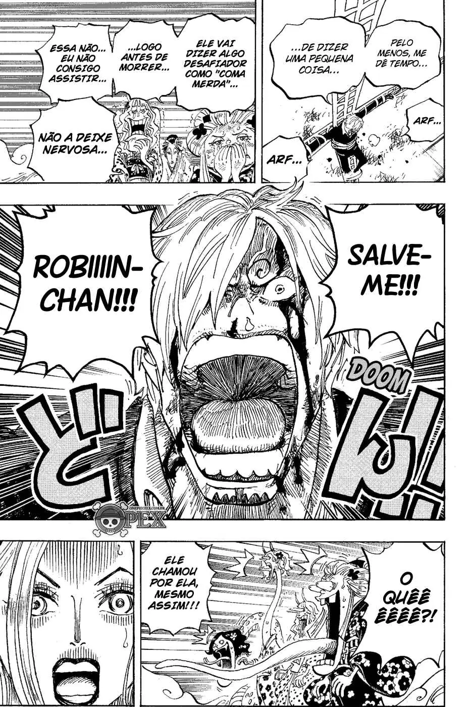 Read One Piece PT-BR Manga Online