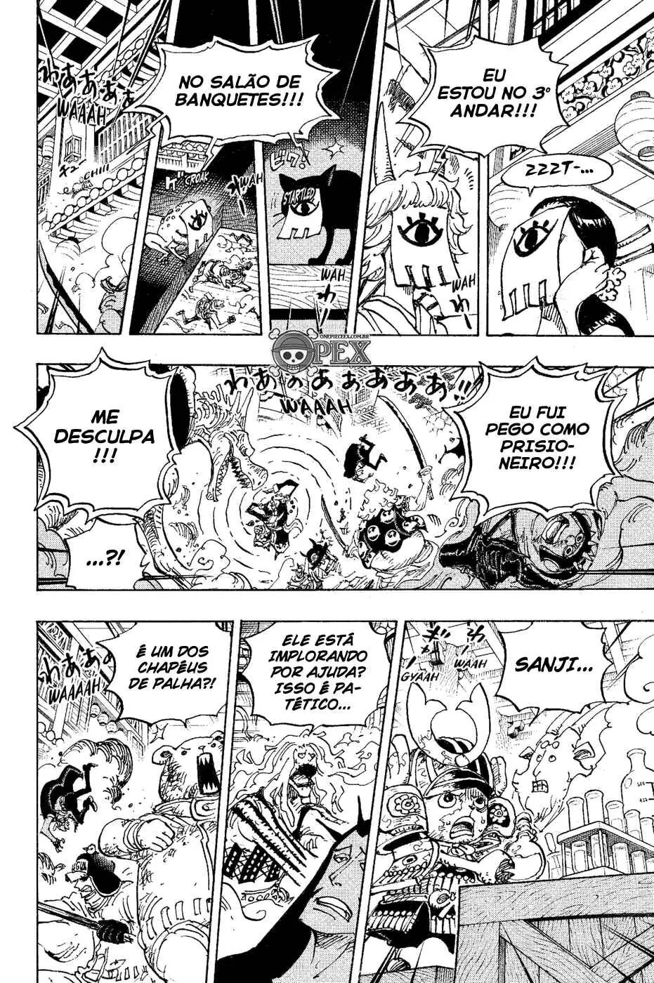 Read One Piece PT-BR Manga Online