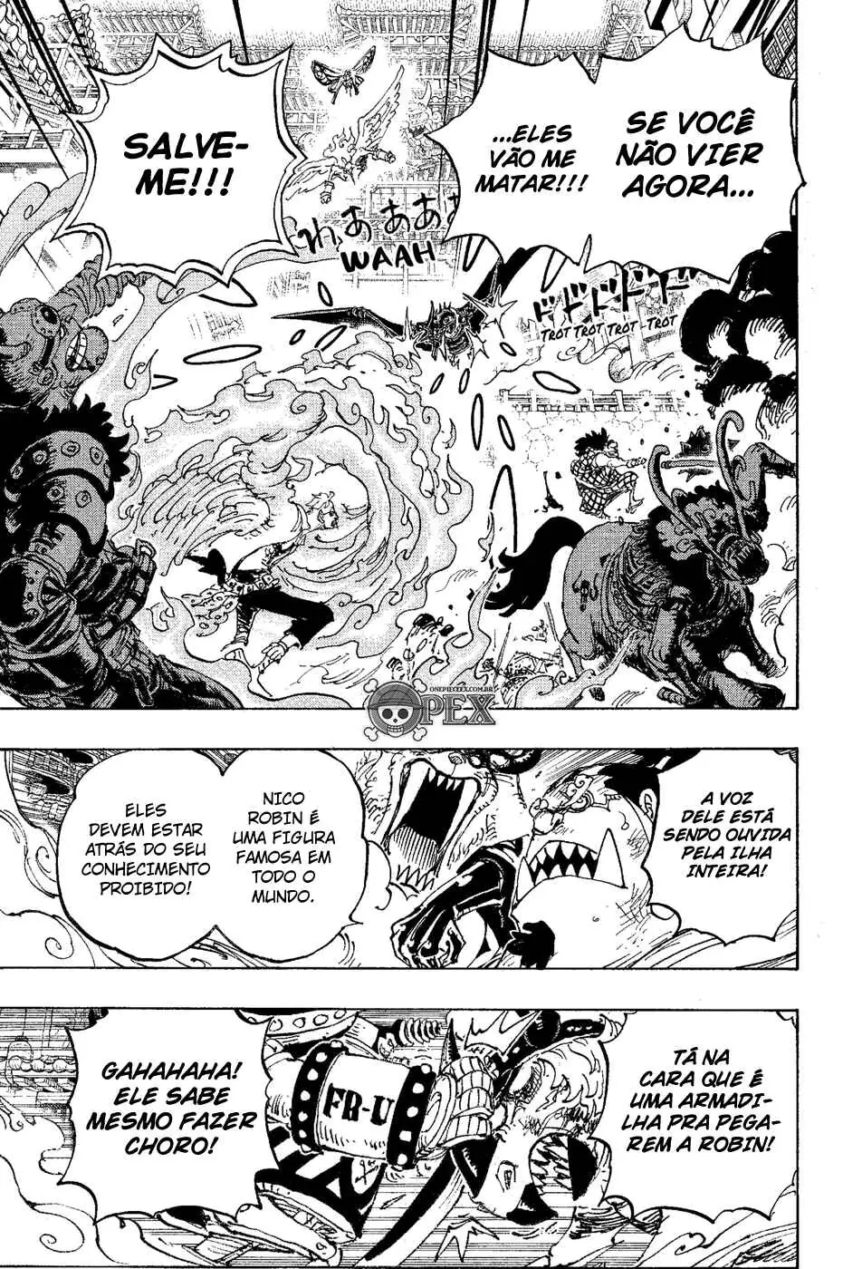 Read One Piece PT-BR Manga Online