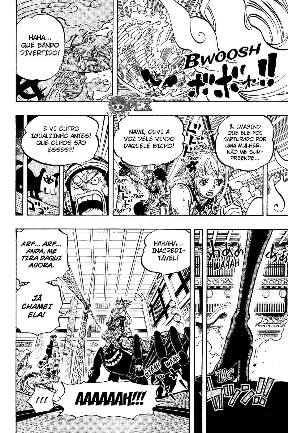 Read One Piece PT-BR Manga Online