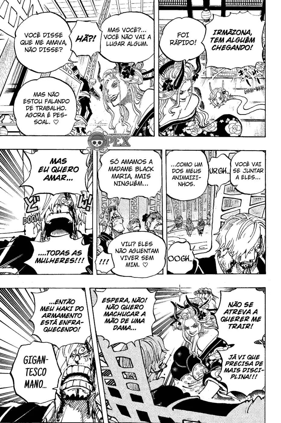 Read One Piece PT-BR Manga Online