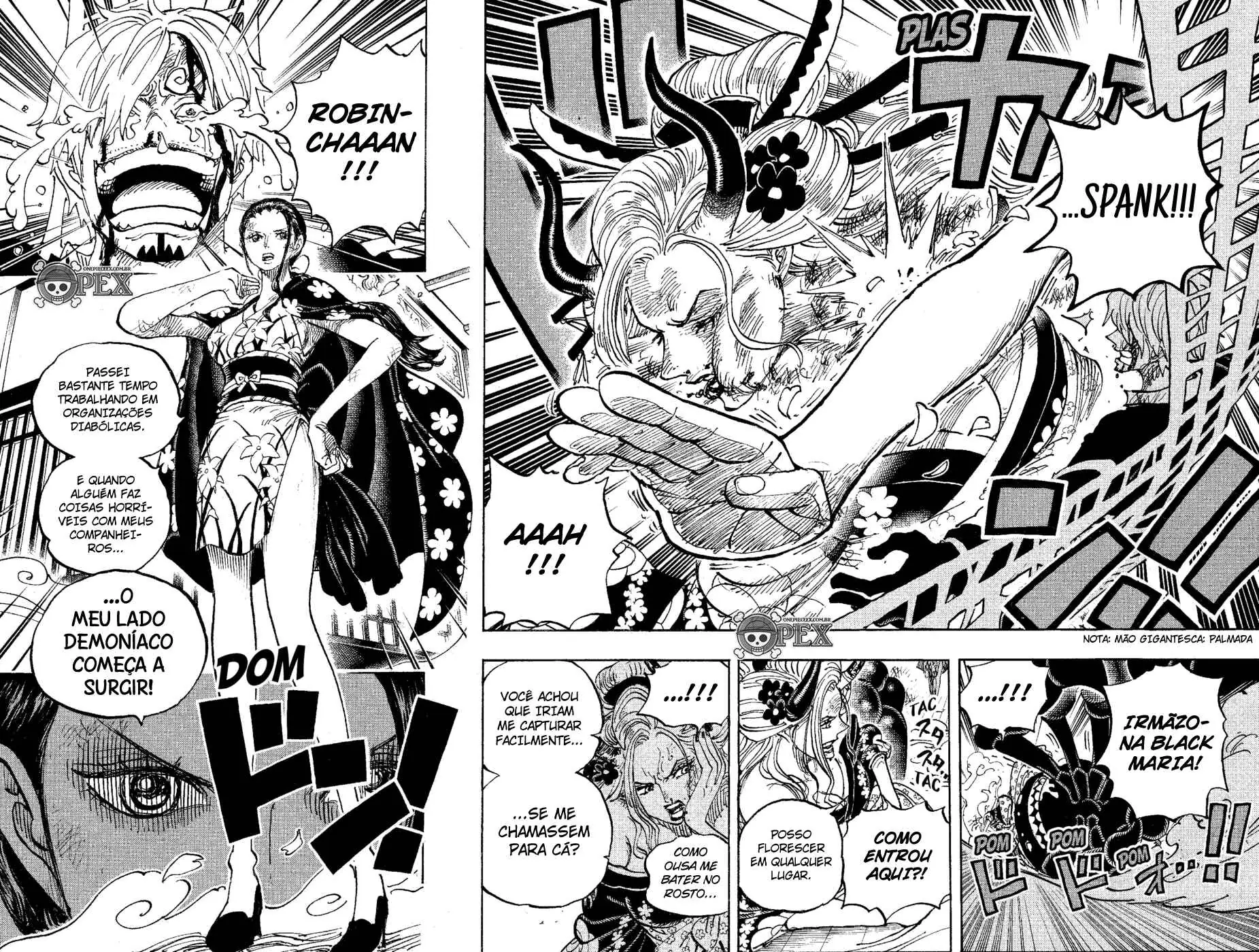 Read One Piece PT-BR Manga Online