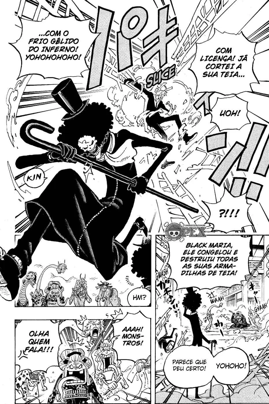 Read One Piece PT-BR Manga Online