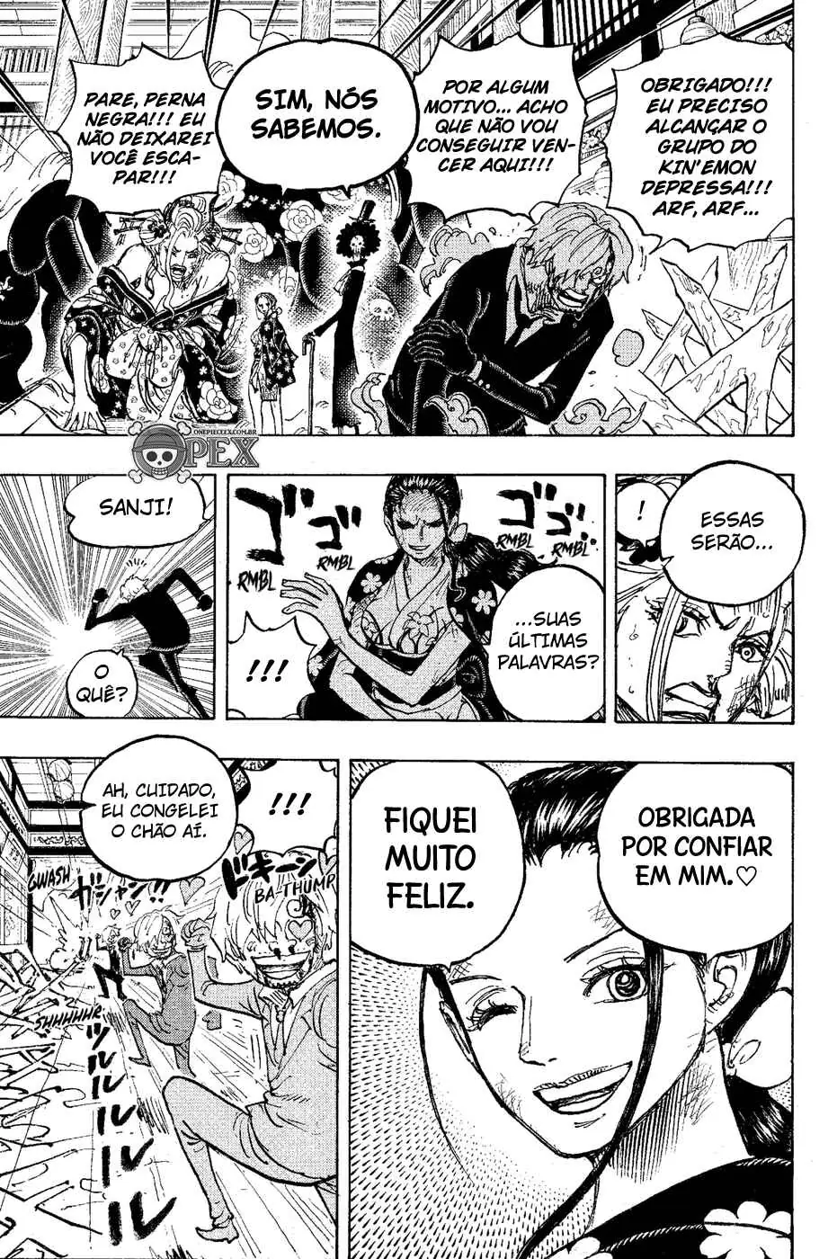 Read One Piece PT-BR Manga Online