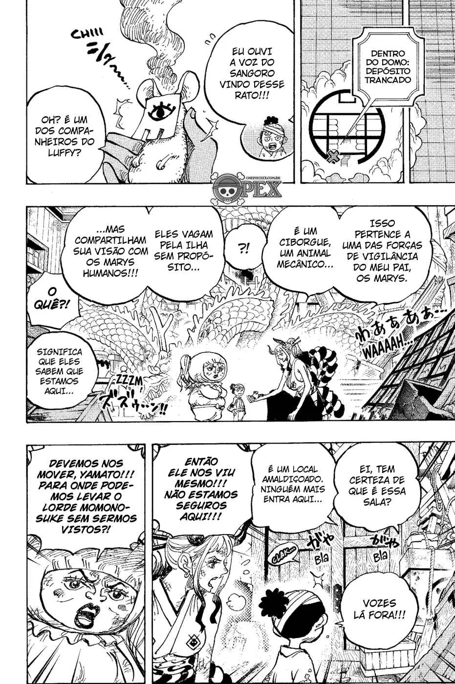 Read One Piece PT-BR Manga Online