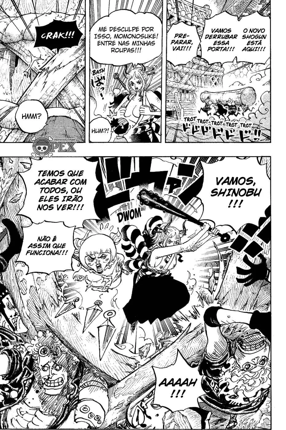 Read One Piece PT-BR Manga Online