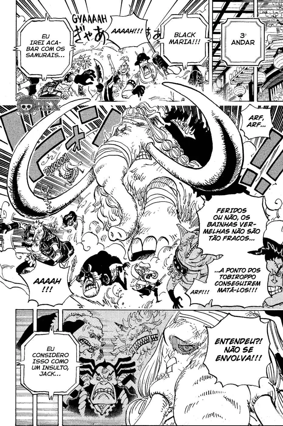 Read One Piece PT-BR Manga Online